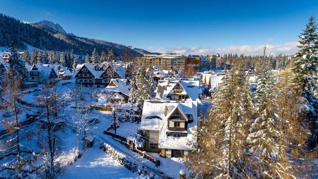 Willa Na Borach Zakopane Exteriér fotografie