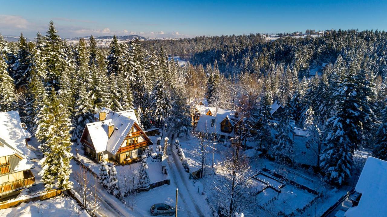 Willa Na Borach Zakopane Exteriér fotografie