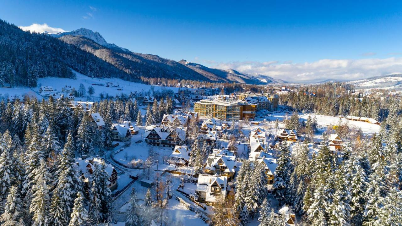 Willa Na Borach Zakopane Exteriér fotografie